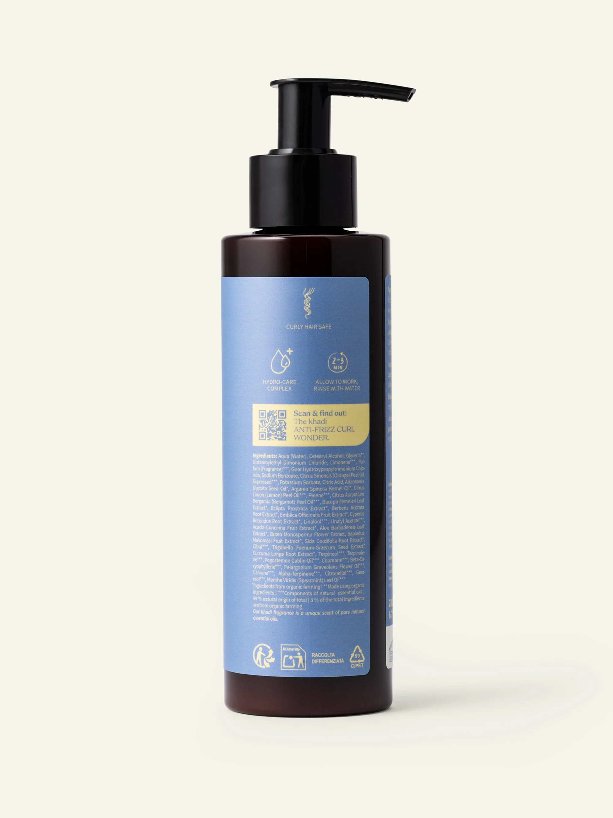 Balsamo Ricci Ayurvedico Chakra Curl - Image 9