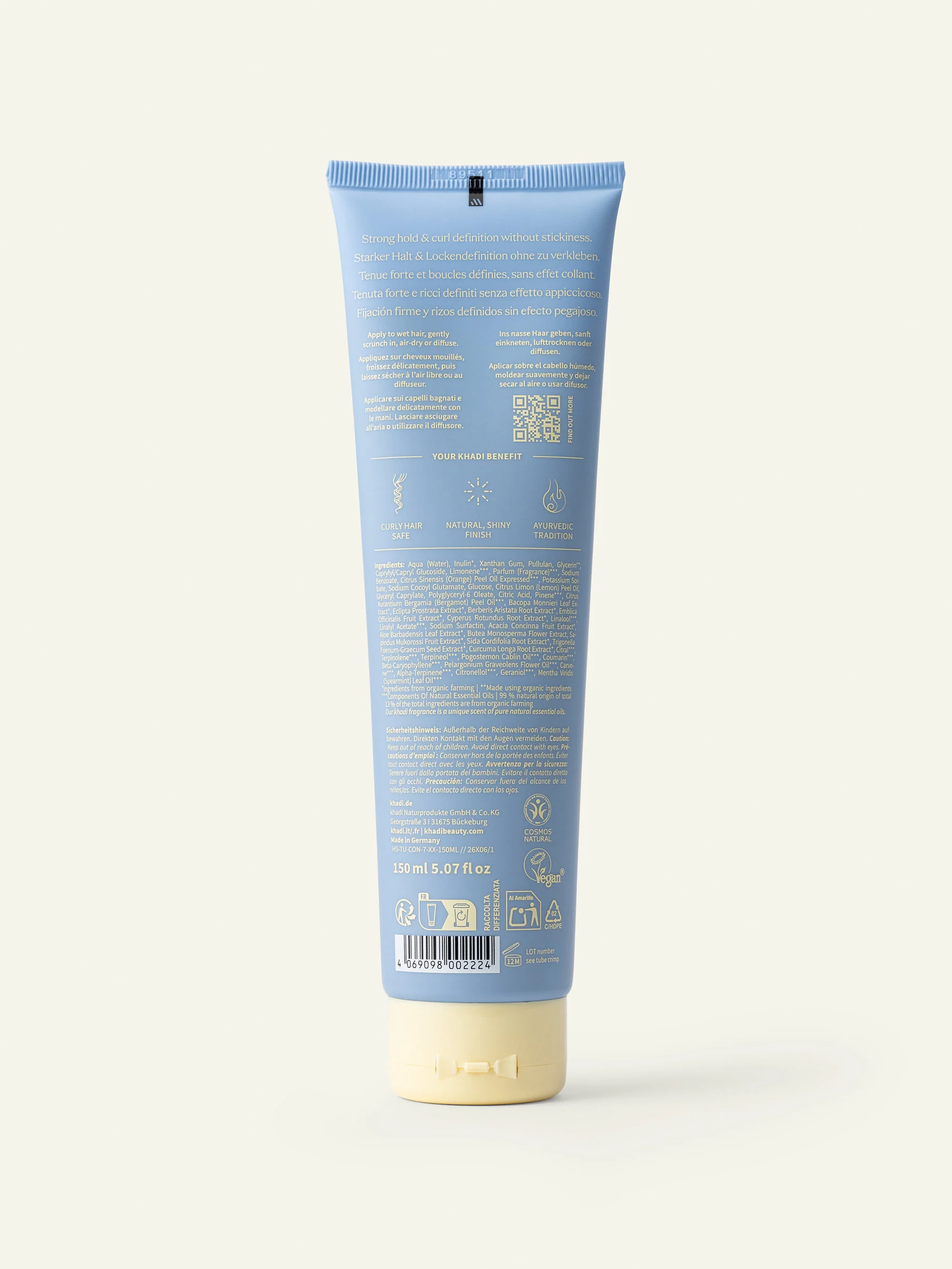 Gel Ricci Ayurvedico Chakra Curl - Image 9