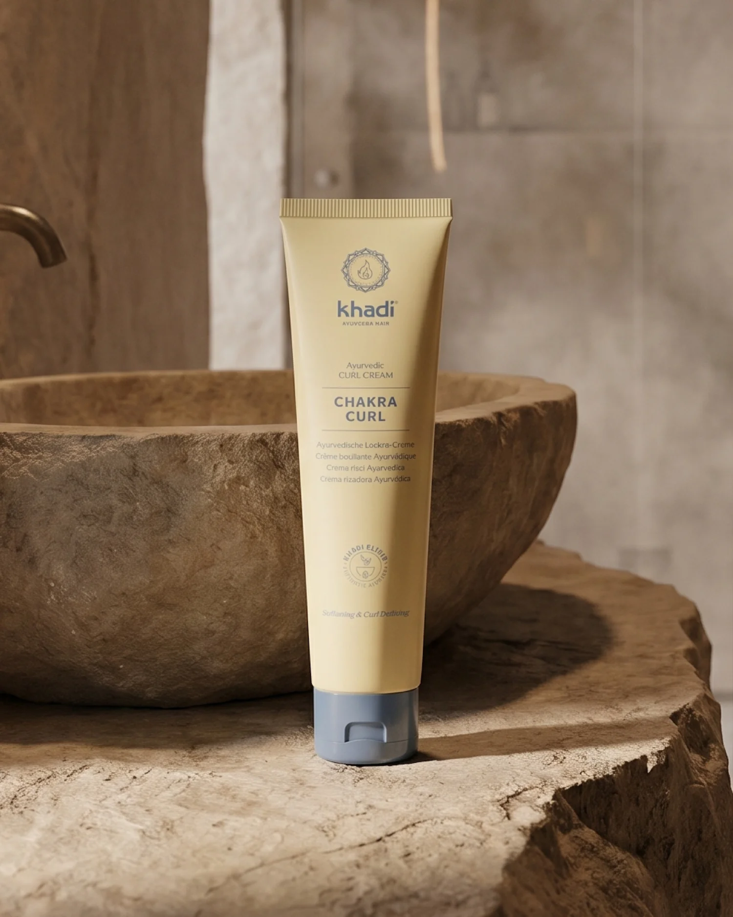 Crema Ricci Ayurvedica Chakra Curl - Image 3
