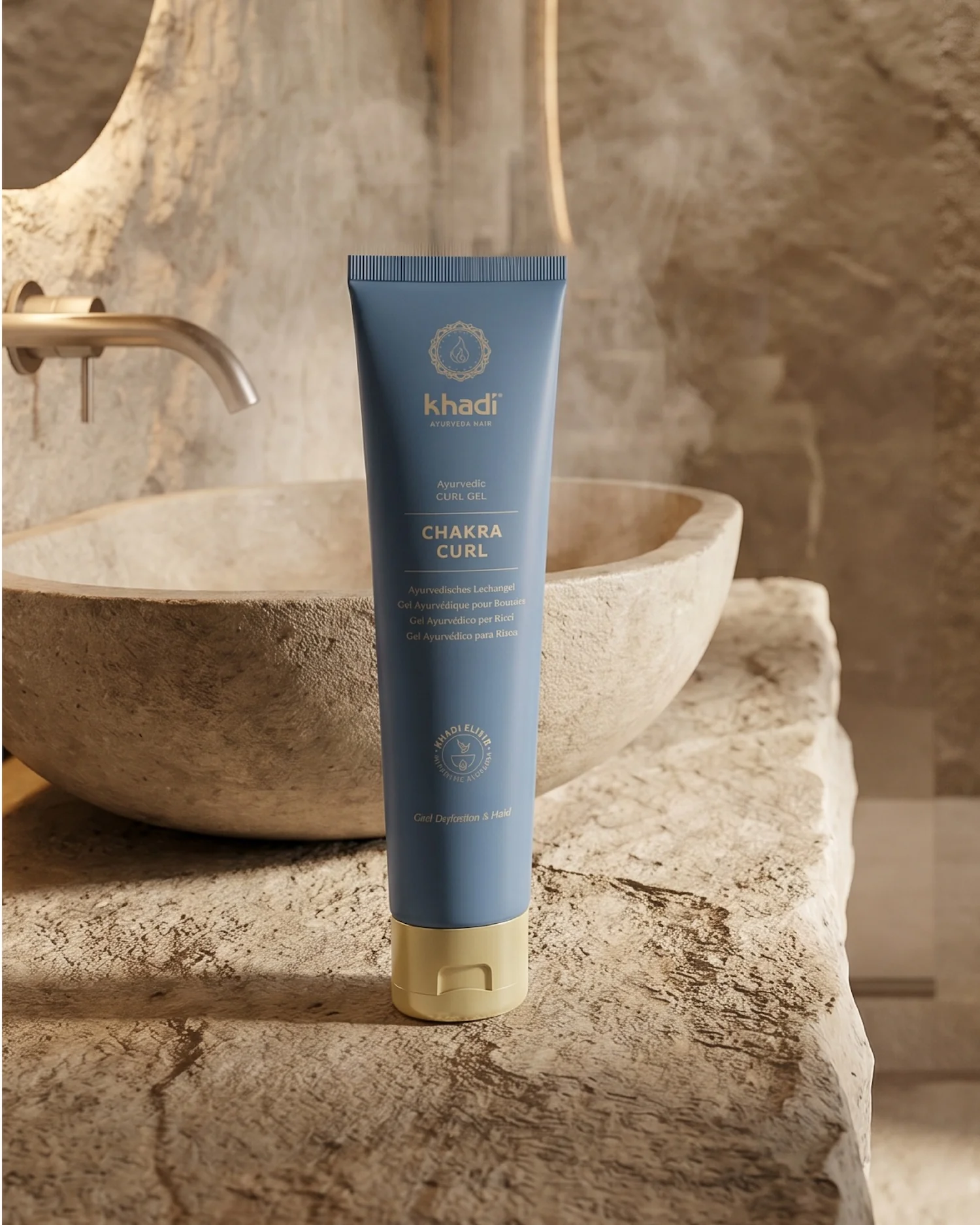 Gel Ricci Ayurvedico Chakra Curl - Image 3