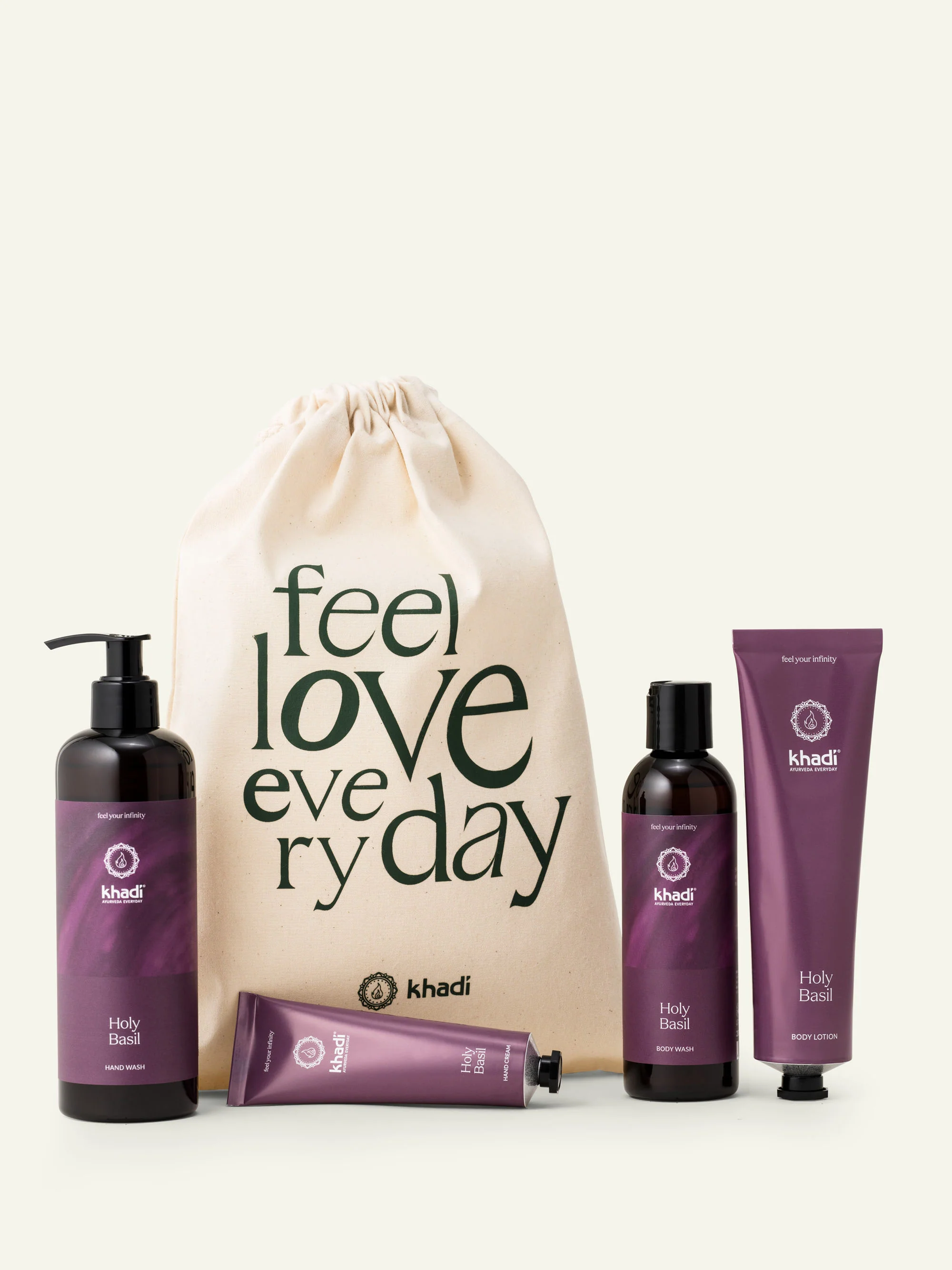 Holy Basil Ayurvedic Experience Set Regalo