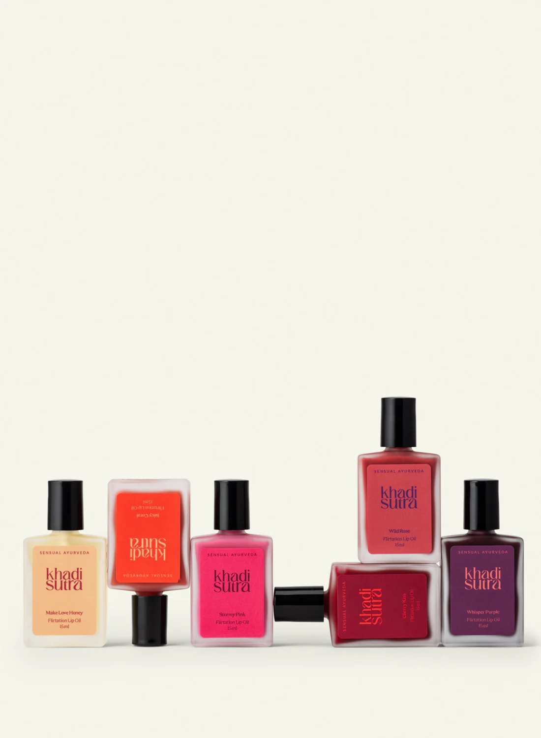 Lip Oil Stormy Pink - Image 11