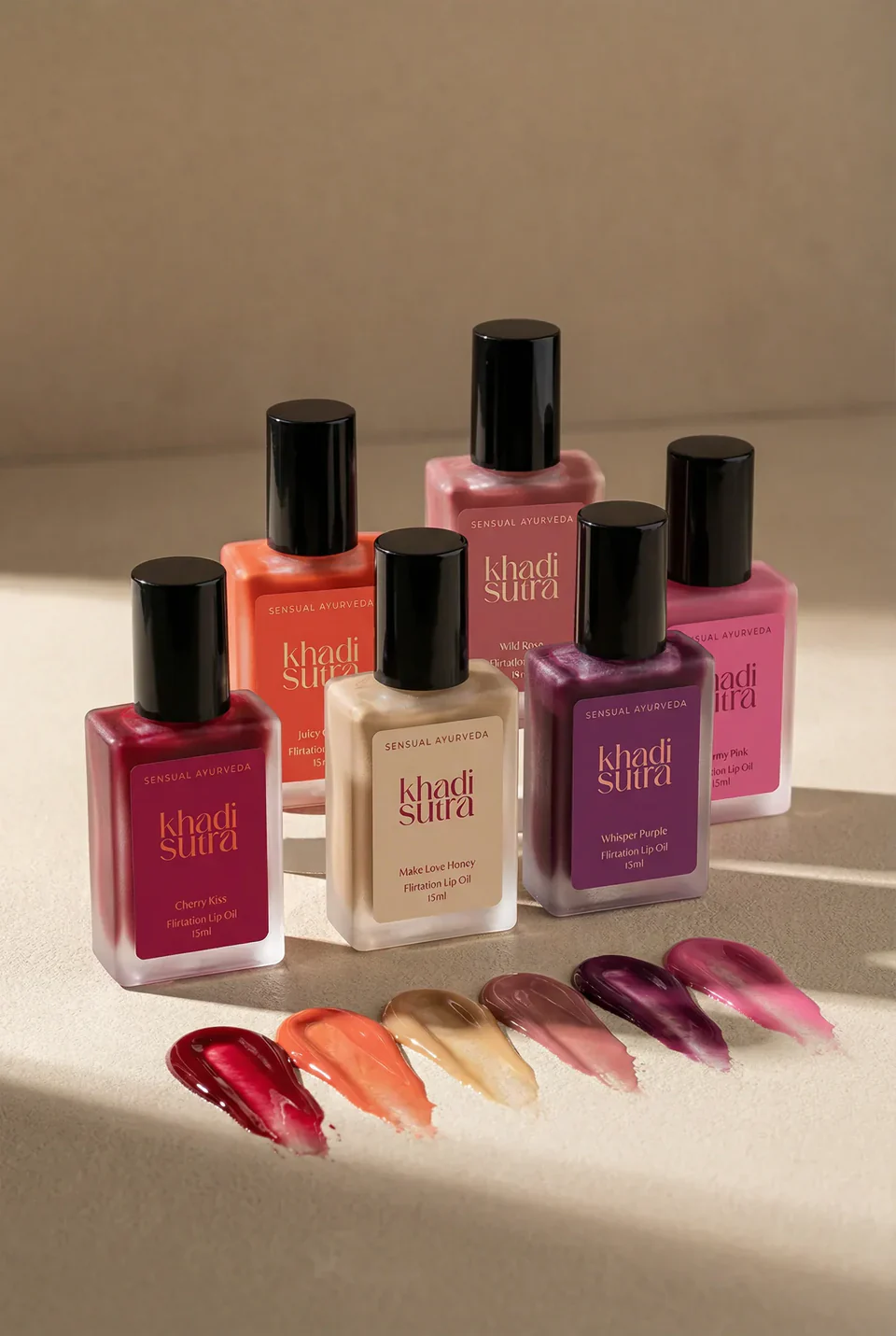 Lip Oil Stormy Pink - Image 9