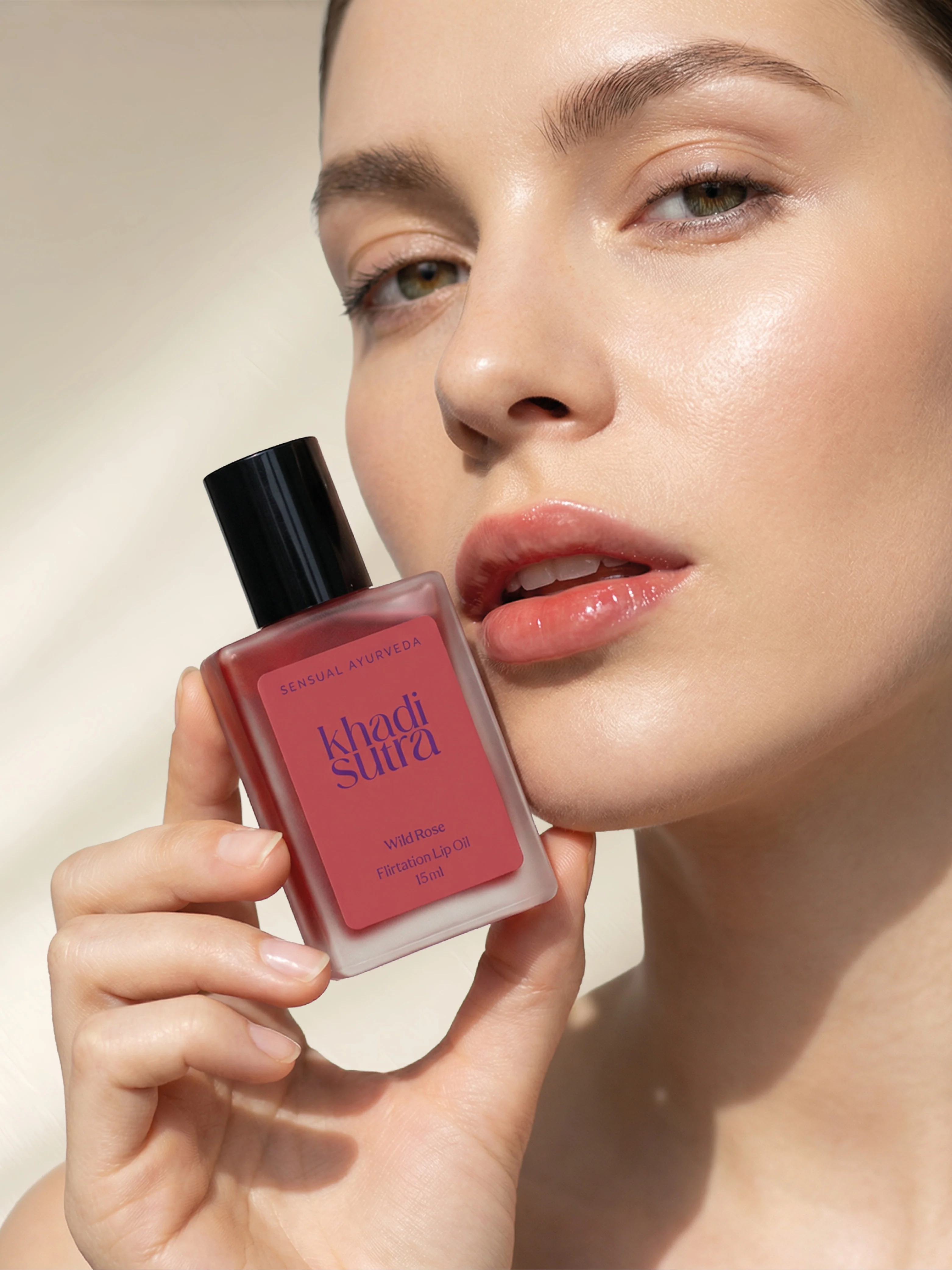 Lip Oil Wild Rose - Image 3