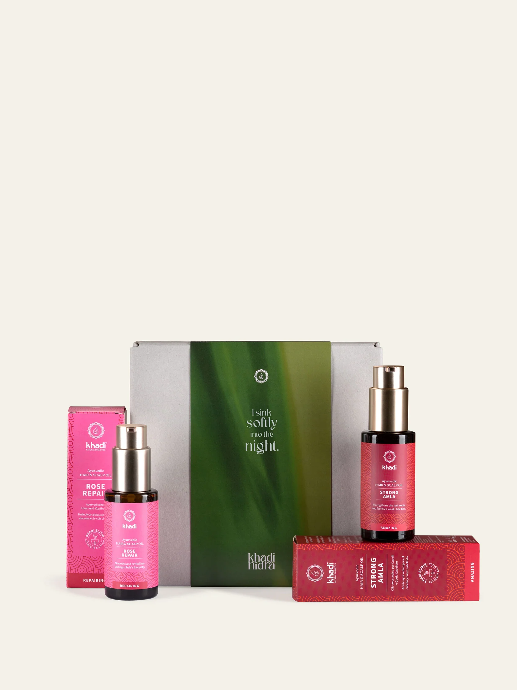 Overnight Hair Set